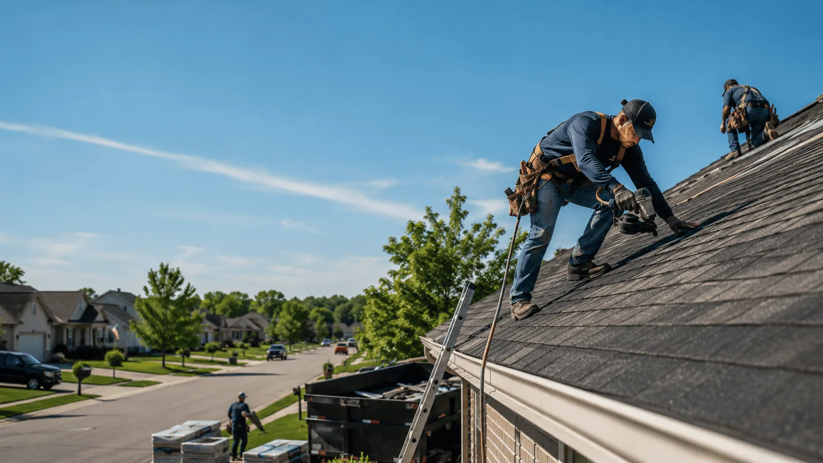 Roof Inspection in Exeter, RI